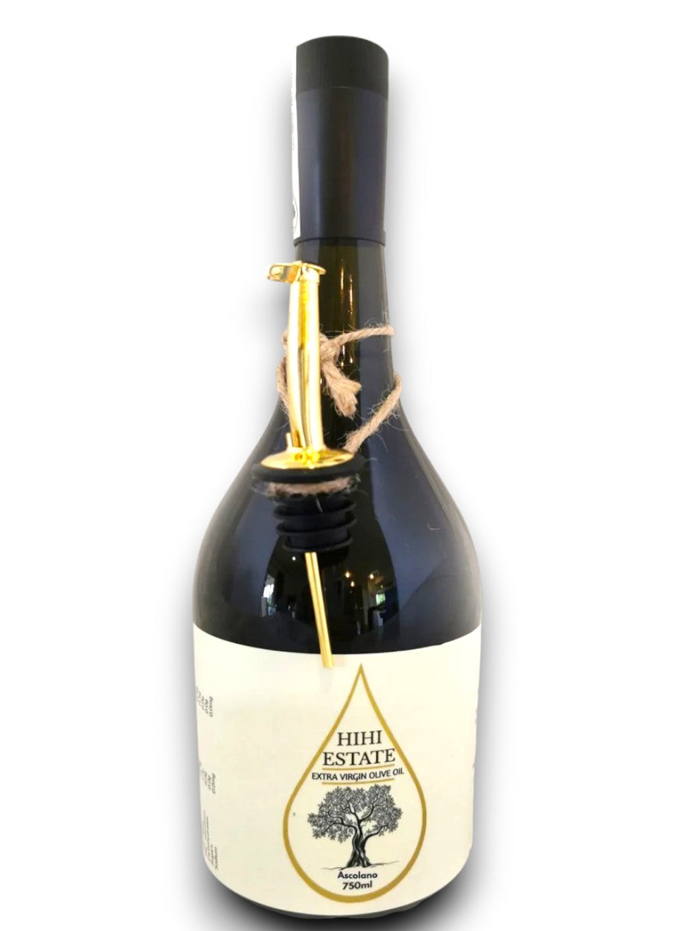 Extra Virgin Olive Oil 750ML Ascalano - HIHI Estate