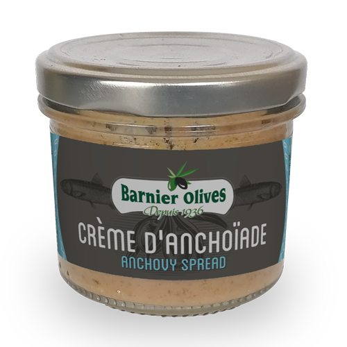 Anchovy Spread (Barnier) 100g