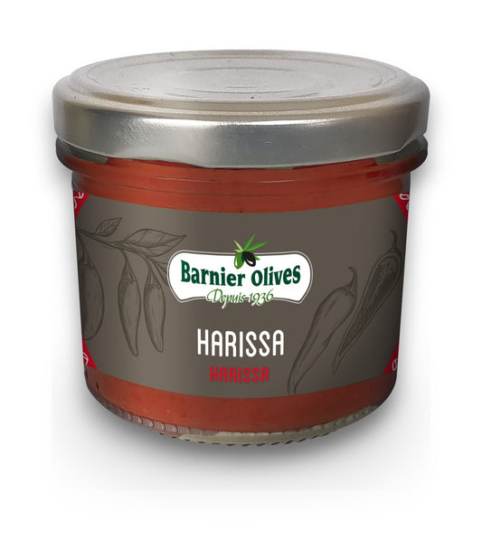 Harissa 100g - Barnier Olives