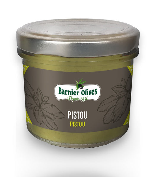 Pistou 100g - Barnier Olives
