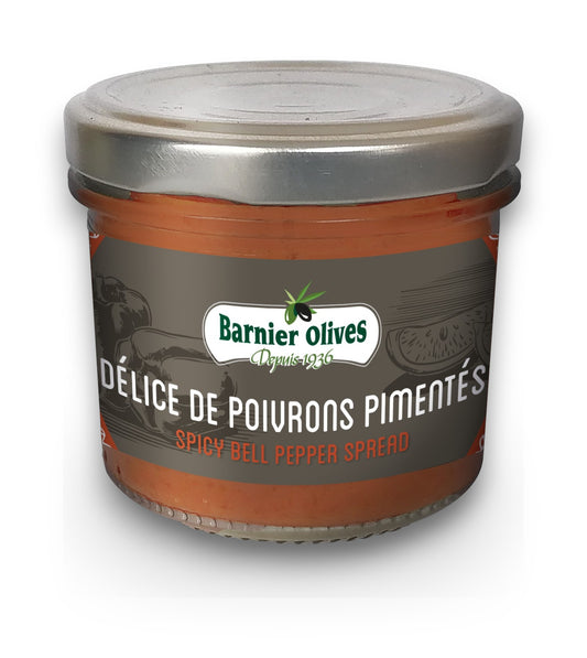 Pimento Spread with Lemon 100g - Barnier Olives