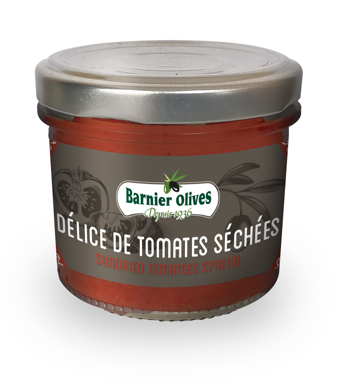 Sundried Tomatoes Spread 100g - Barnier Olives