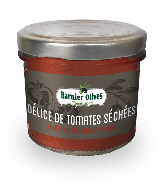 Sundried Tomatoes Spread 100g - Barnier Olives