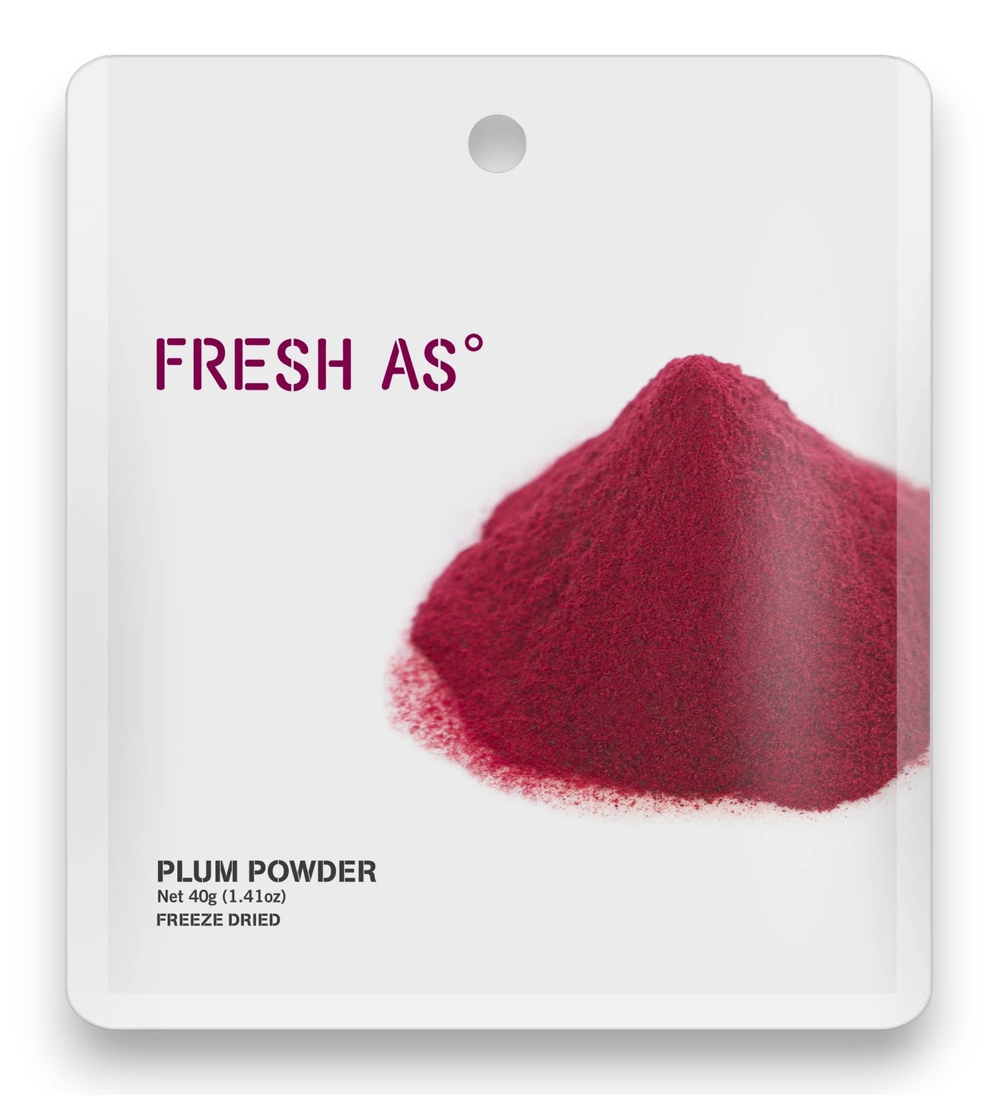 Plum Powder 40g - Fresh As