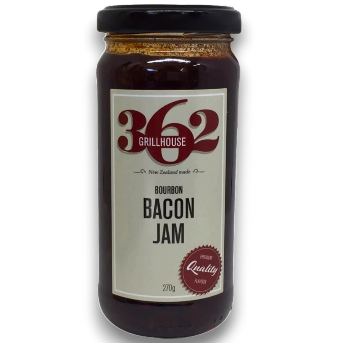 Bourbon Bacon Jam 280g - 362 Grill House