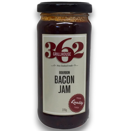 Bourbon Bacon Jam 280g - 362 Grill House