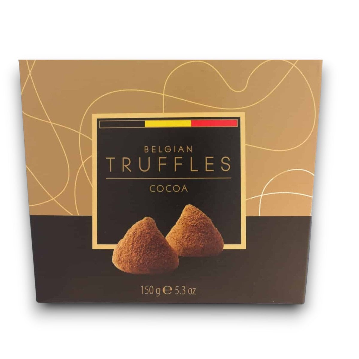 Belgian Truffles (Cocoa) 150g