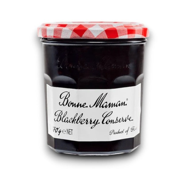 Blackberry Conserve 370g - Bonne Maman