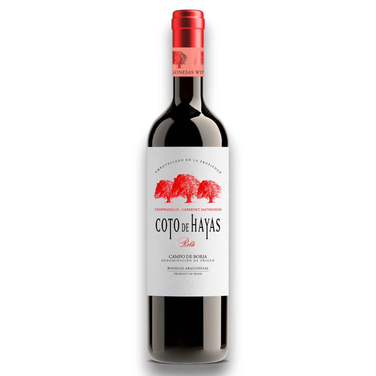 Coto de Hayas Roble Tempranillo Cabernet 750ml