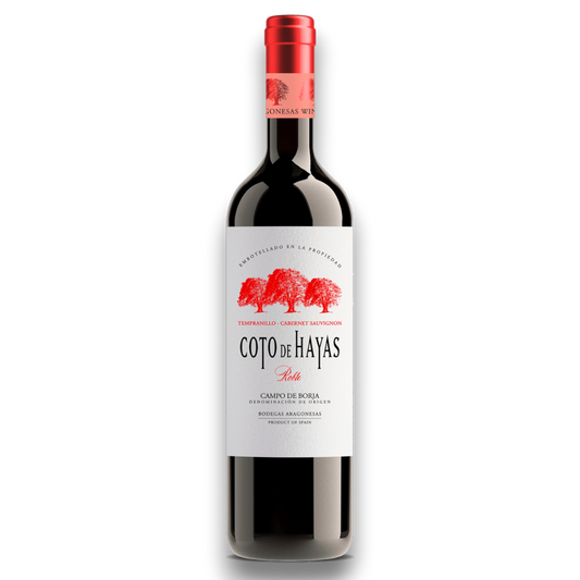 Coto de Hayas Roble Tempranillo Cabernet 750ml