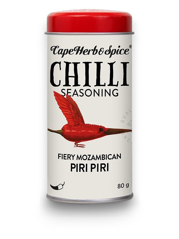 Fiery Mozambican PIRI PIRI 80g (CapeHerb&Spice)