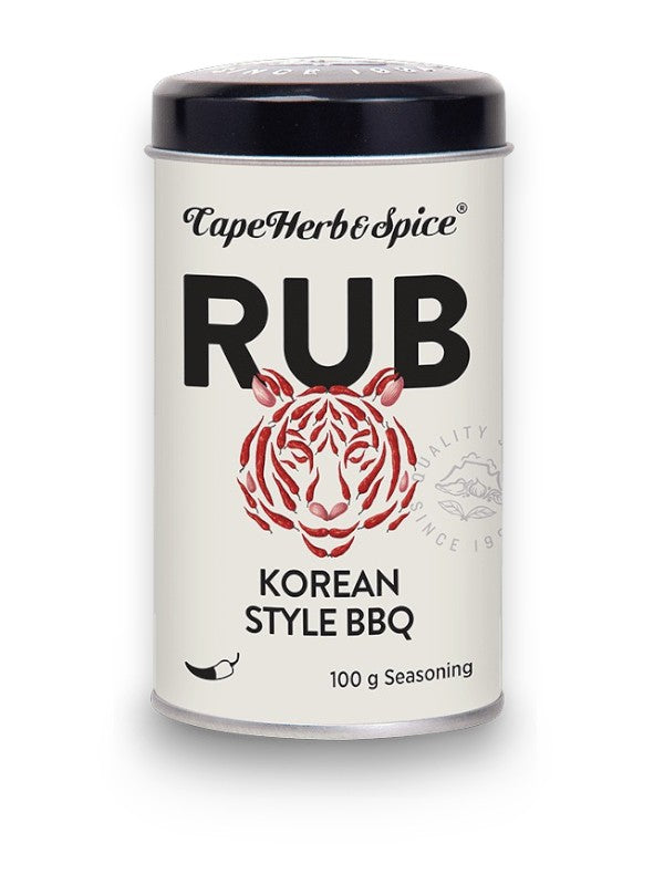 Korean Style BBQ RUB 100g (CapeHerb&Spice)