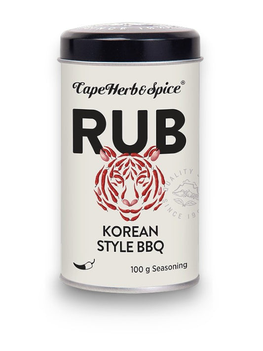 Korean Style BBQ RUB 100g (CapeHerb&Spice)