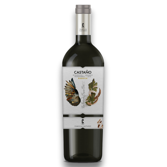 Organic Castaño Ecologico Barrica Monastrell 750ml