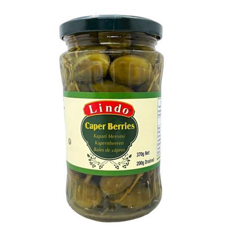 Caper Berries 370g - Lindo
