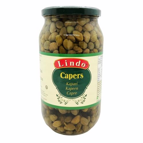 Capers in Brine 910g - Lindo