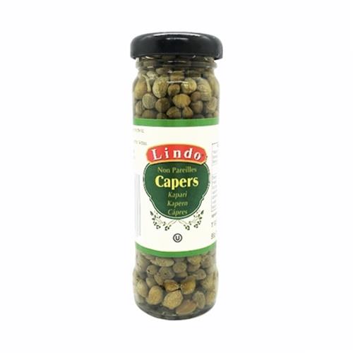 Capers in Brine (Non Pareilles) 110g - Lindo
