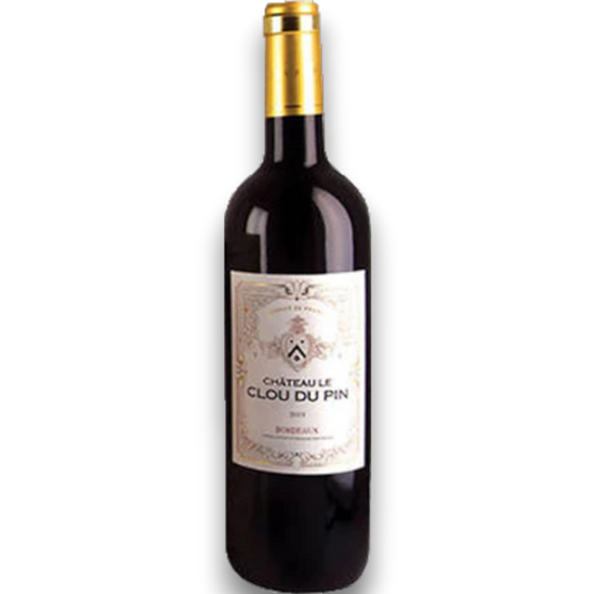 Chateau Le Clou Du Pin Bordeaux 2022