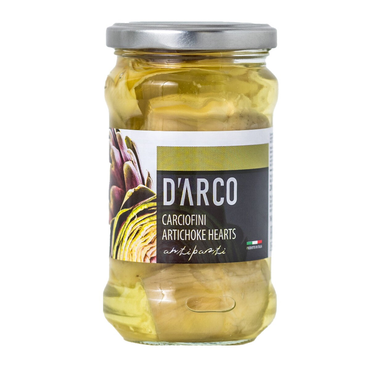 Artichoke Hearts 280g - D'Arco