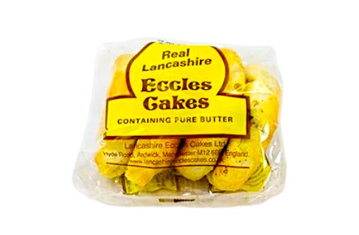 Eccles Cakes 4 Pack - Real Lancashire