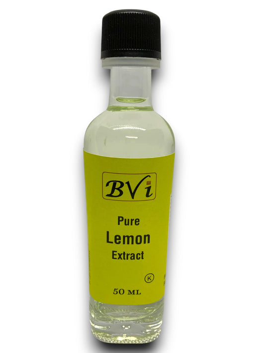 Pure Lemon Extract 50ml - BVI