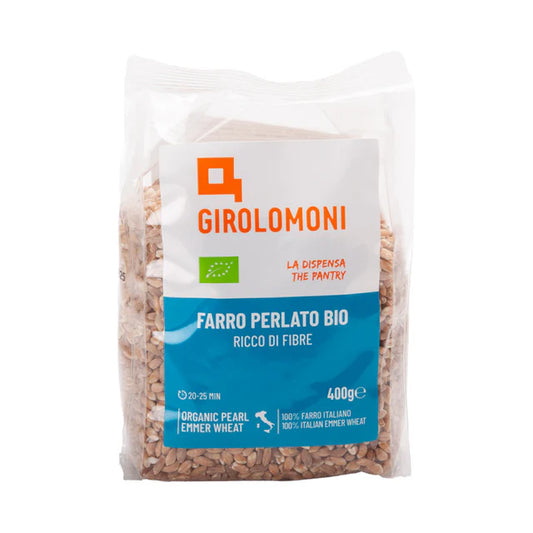 Organic Farro Perlato Bio (Girolomoni) 400g