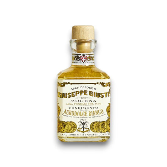 White Grape Must Vinegar 250ml - Giusti