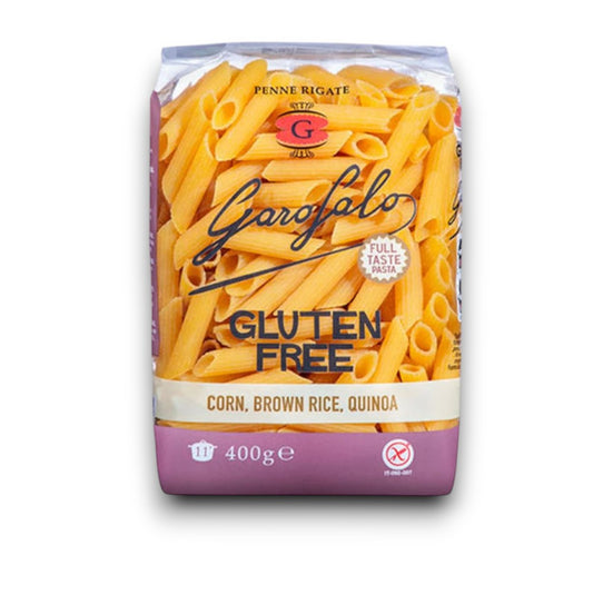 Penne Rigate 400gm (Gluten Free) - Garofalo