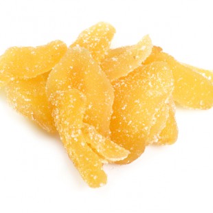 Ginger Slices Crystallised