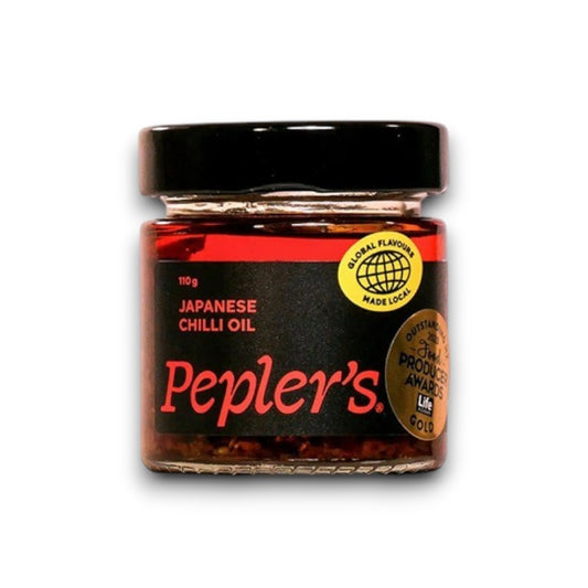 Japanese Chilli Oil 110g - Pepler's