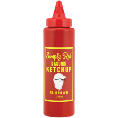 Kasundi Ketchup 270ml - Al Brown