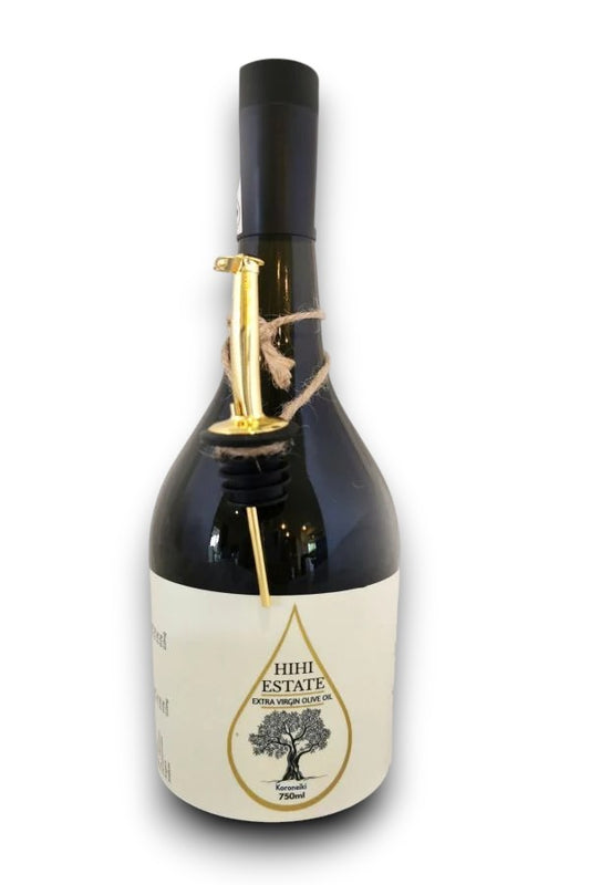 Extra Virgin Olive Oil 750ML Koroneiki - HIHI Estate