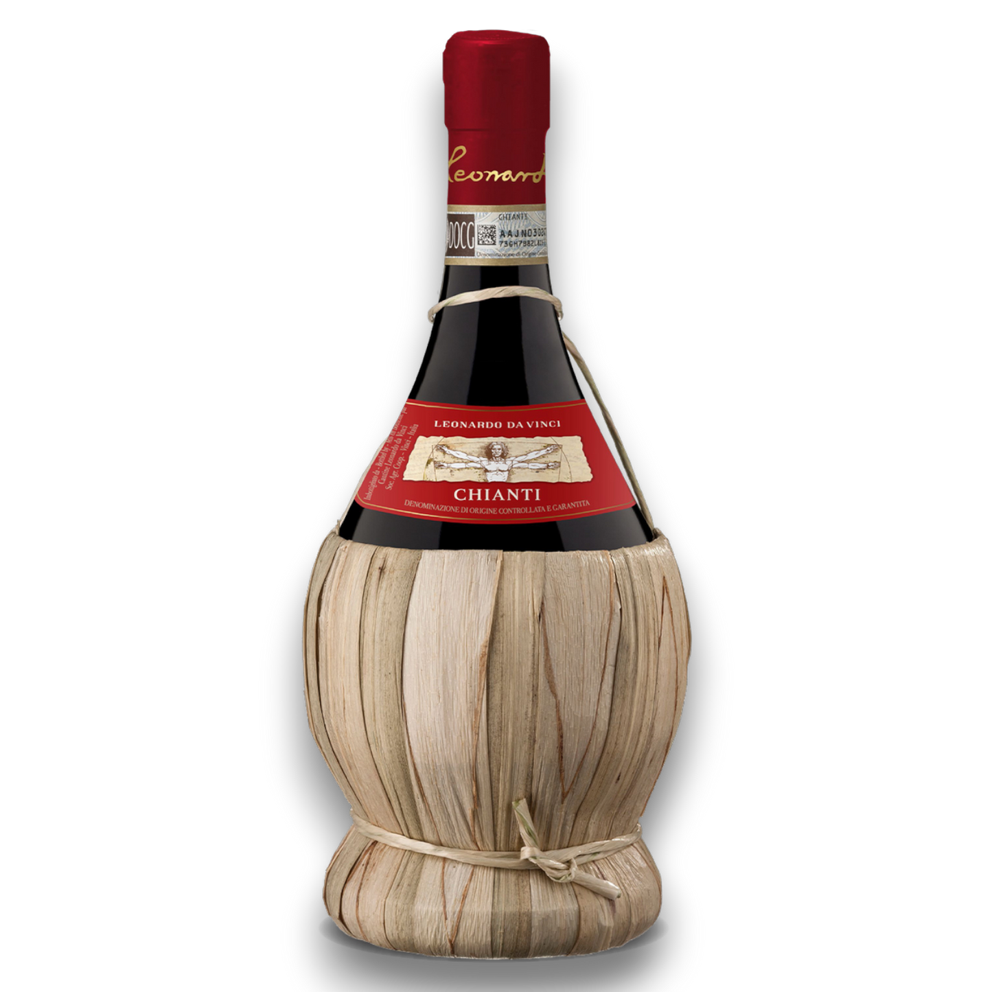 Leonardo da Vinci Chianti Fiasco 750ml