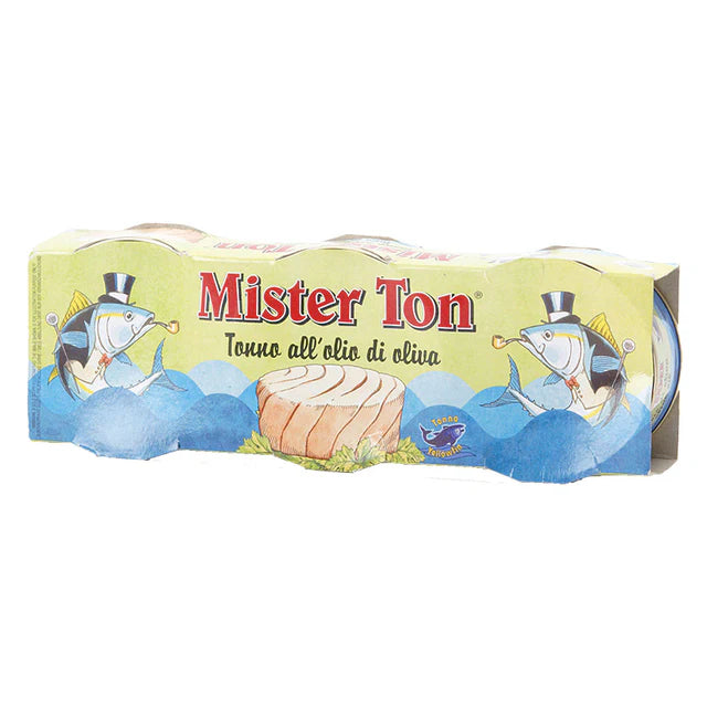 Tuna in Olive Oil 210g(3x70g) - Mister Ton