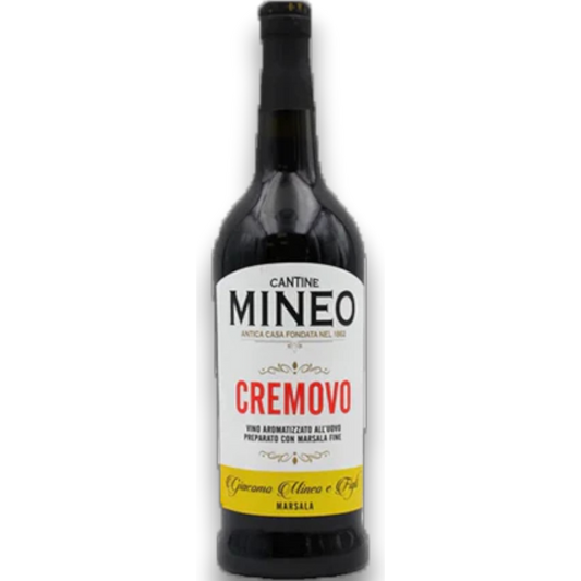 Marsala 750ml - Mineo Cremovo