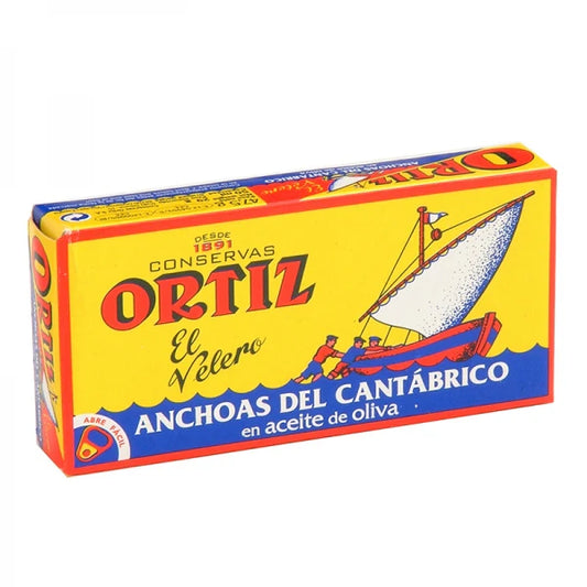 Anchovy 47.5g-Ortiz
