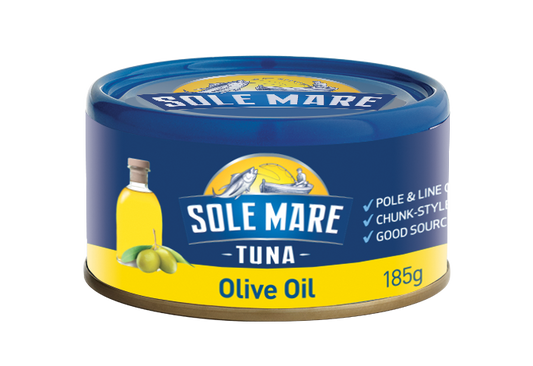 Tuna in Olive Oil 185g - Sole Mare