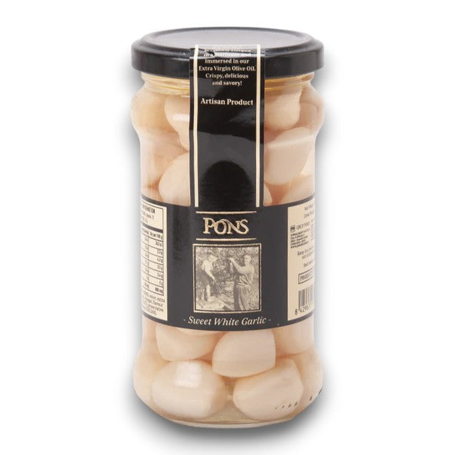 Sweet White Garlic 300g - Pons