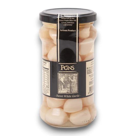 Sweet White Garlic 300g - Pons