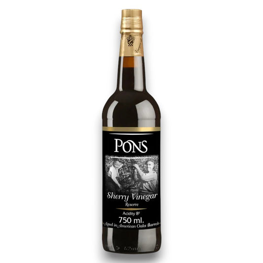 Sherry Vinegar (Aged in Oaked Barrels) - PONS
