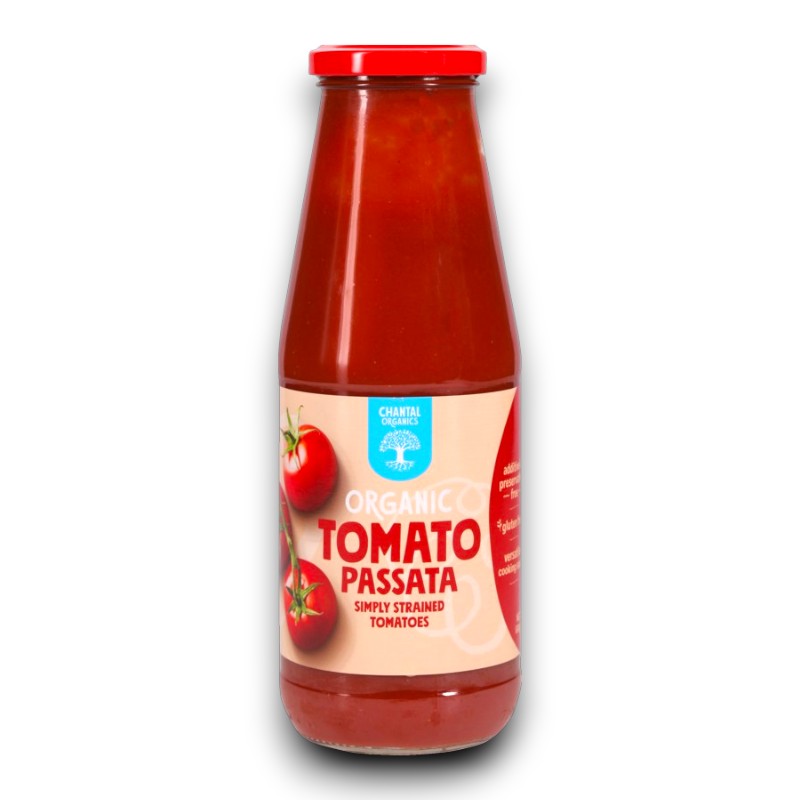 Tomato Passata Organic 680g - Chantal Organics