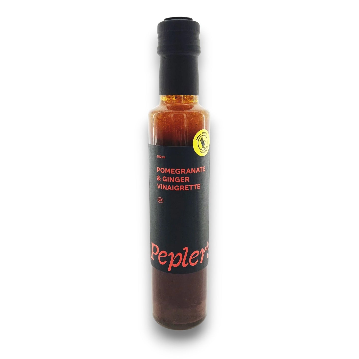 Pomegranate & Ginger Vinegar 250ml - Pepler's