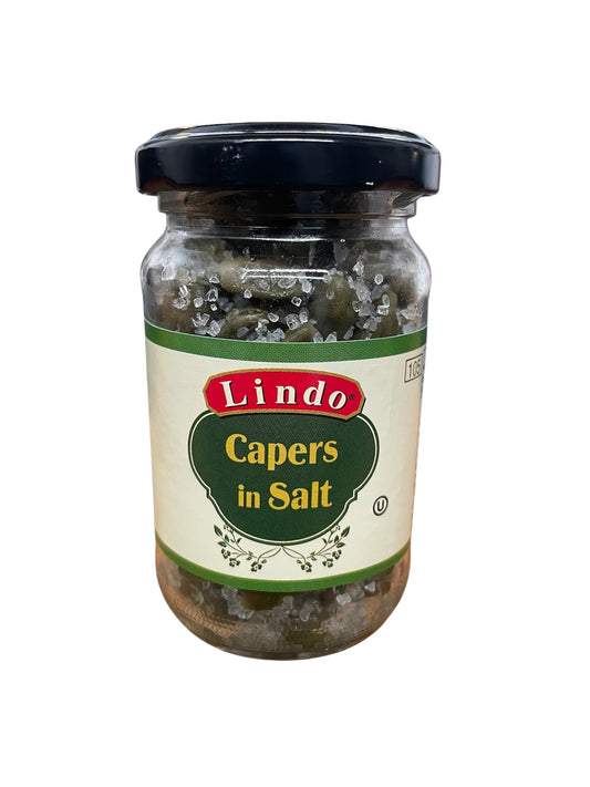 Capers in Salt 85g - Lindo