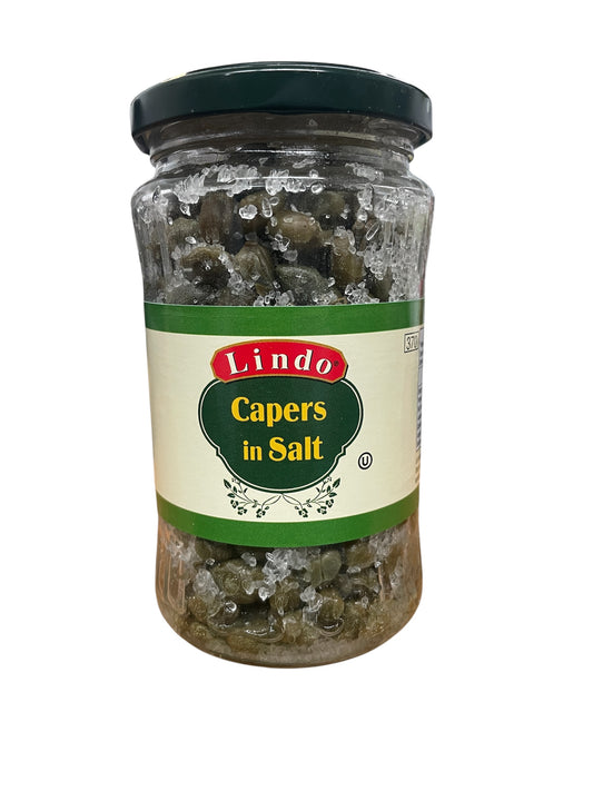 Capers in Salt 280g - Lindo