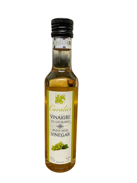 White Wine Vinegar 250ml - Cavalier