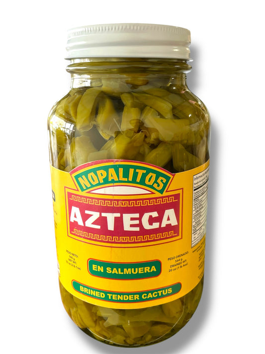 Azteca (Brined Tender Cactus) 940g - Nopalitos