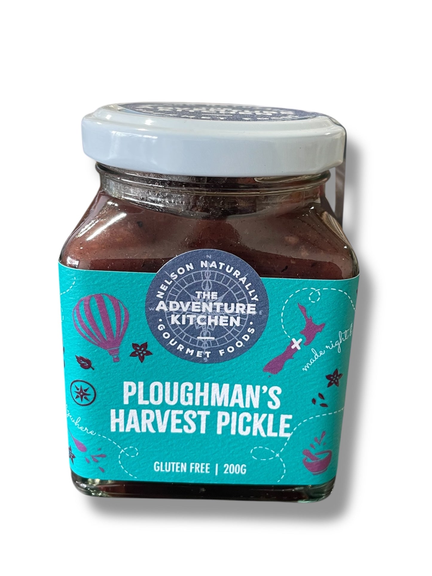 Ploughman's Harvest Pickle (Gluten Free) 200g - Nelson Naturally