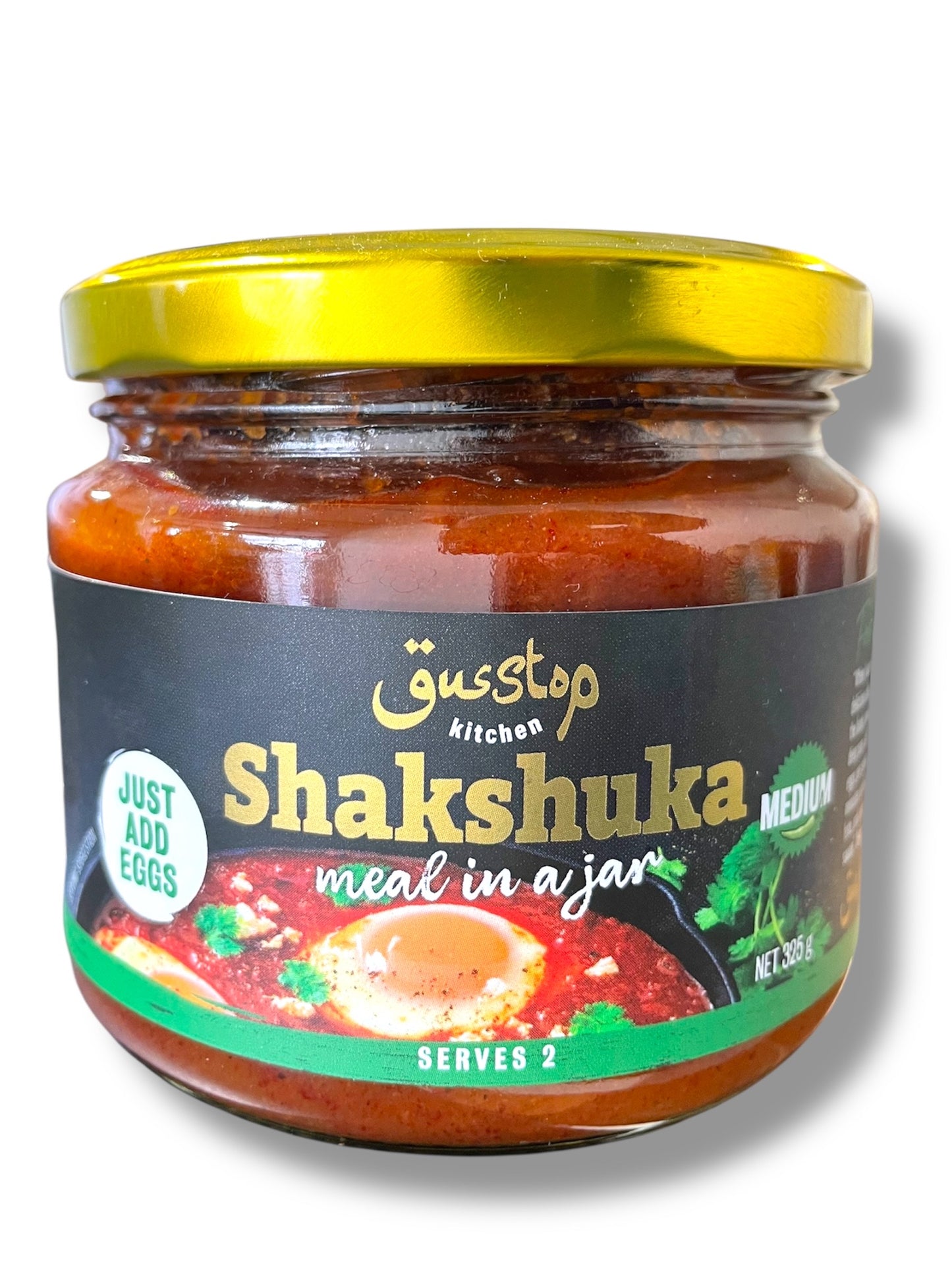 Shakshuka Meal in A Jar 325g - Gussto[p
