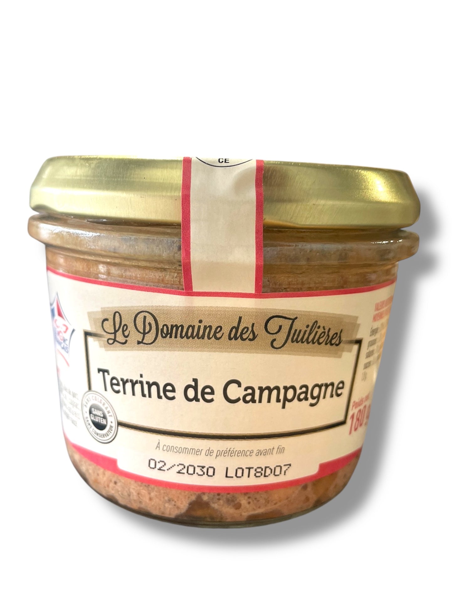 Pure Pork 180g - Le domaine des Tuilieres