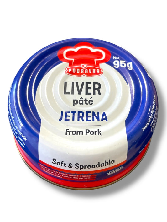 Pork Liver Pate 95g - Podravka